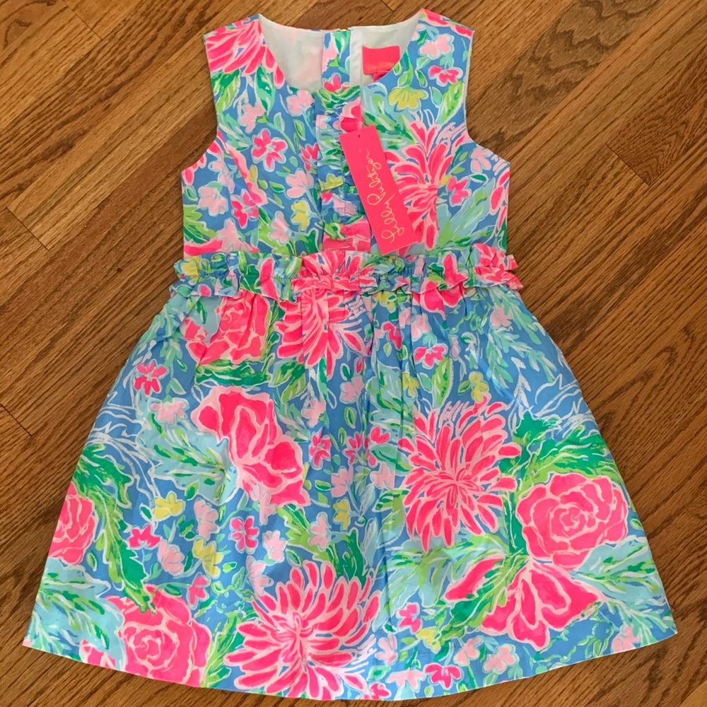 Lilly Pulitzer Annalee Dress Size 7 NWT (girls)